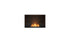 Ecosmart Fire Flex 32SS Single Sided Fireplace Insert - Black Finish / Stainless Steel Burner - ESF.FX.32SS